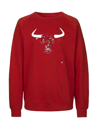 toro - bull, sumie, japan - Fairtrade Sweatshirt