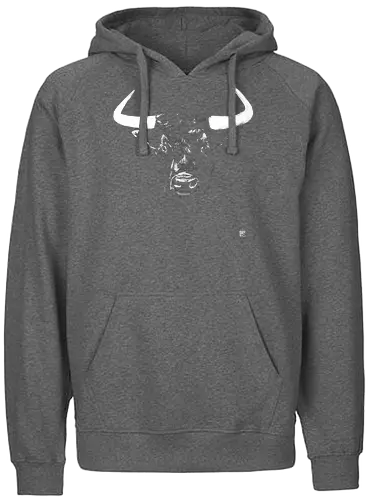 toro - bull, sumie, japan - Fairtrade Hoodie