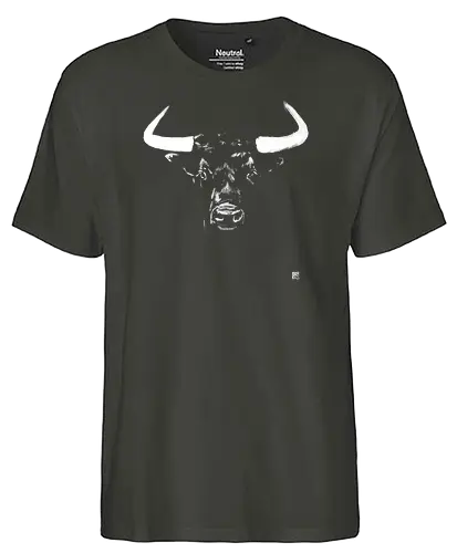 toro - bull, sumie, japan - Fairtrade T-Shirt