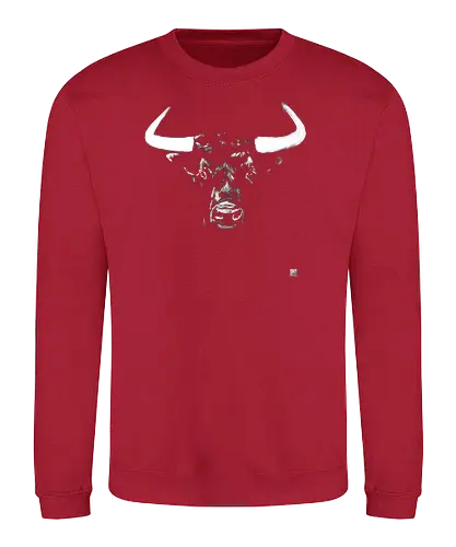 toro - bull, sumie, japan - Sweatshirt