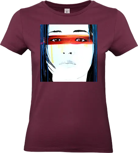 tribal noriko - noriko, sumie, japan, woman - Standard T-Shirt (Frauen)