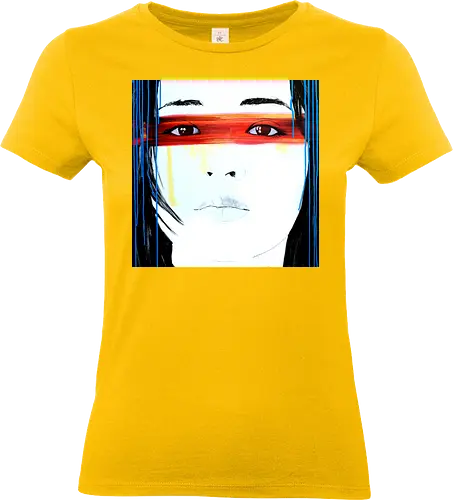 tribal noriko - noriko, sumie, japan, woman - Standard T-Shirt (Frauen)