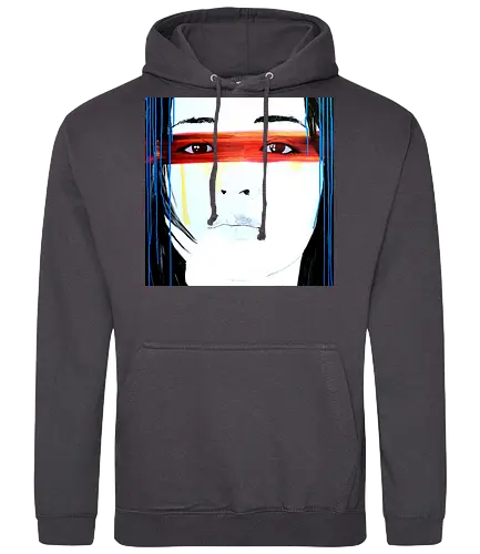 tribal noriko - noriko, sumie, japan, woman - Standard Hoodie