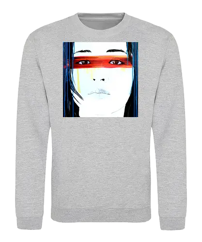 tribal noriko - noriko, sumie, japan, woman - Sweatshirt