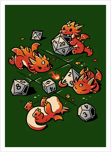Tiny Dragons Party