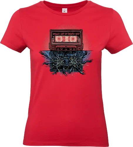 Strange Music - TV series, TV show, Paranormal, monster, mystery, adventure, vintage, classic, retro - Standard T-Shirt (Frauen)