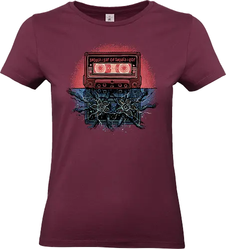 Strange Music - TV series, TV show, Paranormal, monster, mystery, adventure, vintage, classic, retro - Standard T-Shirt (Frauen)