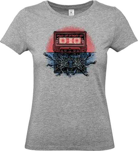 Strange Music - TV series, TV show, Paranormal, monster, mystery, adventure, vintage, classic, retro - Standard T-Shirt (Frauen)