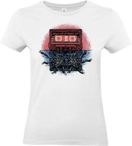 Strange Music - TV series, TV show, Paranormal, monster, mystery, adventure, vintage, classic, retro - Standard T-Shirt (Frauen)