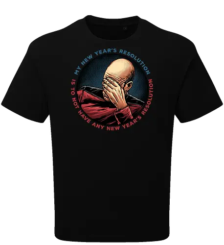 No New Year’s Resolution