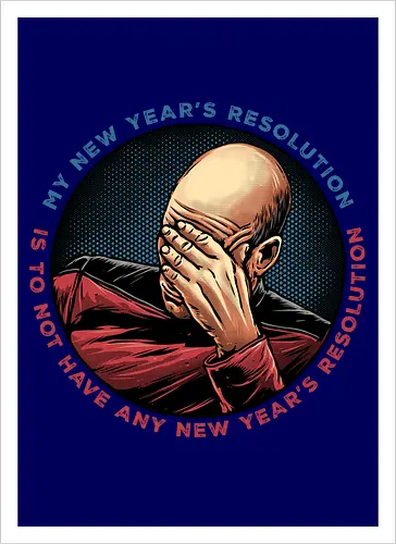 No New Year’s Resolution