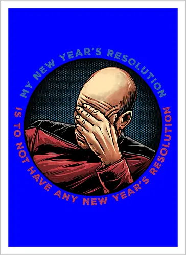No New Year’s Resolution
