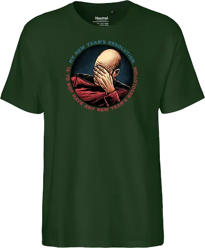 No New Year’s Resolution