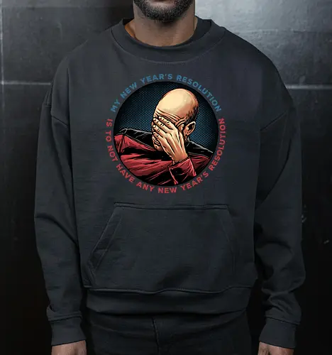 No New Year’s Resolution