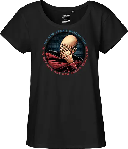 No New Year’s Resolution