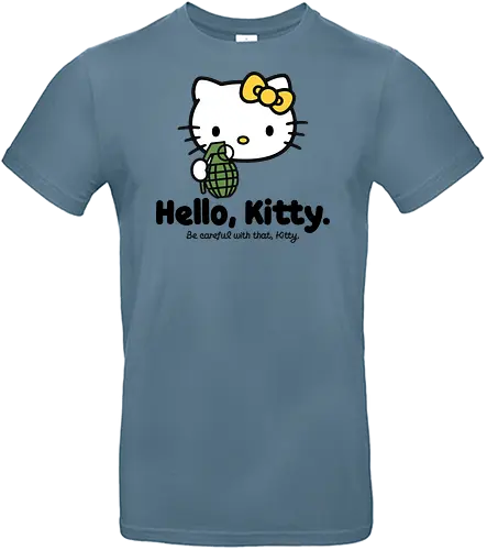Hello, Kitty - Cat, carol sturka, pluribus, pluribus tv show, grenade - Standard T-Shirt