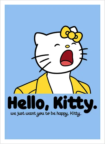 Hello, Kitty