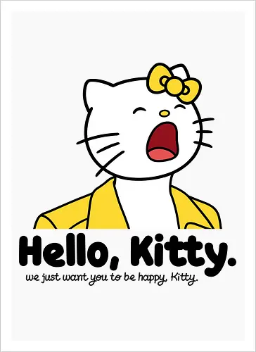 Hello, Kitty
