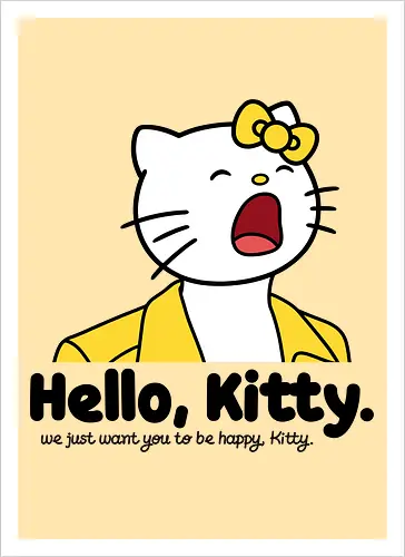 Hello, Kitty