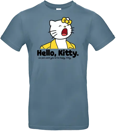 Hello, Kitty - Cat, kitty, humor, carol sturka, pluribus, pluribus tv show - Standard T-Shirt