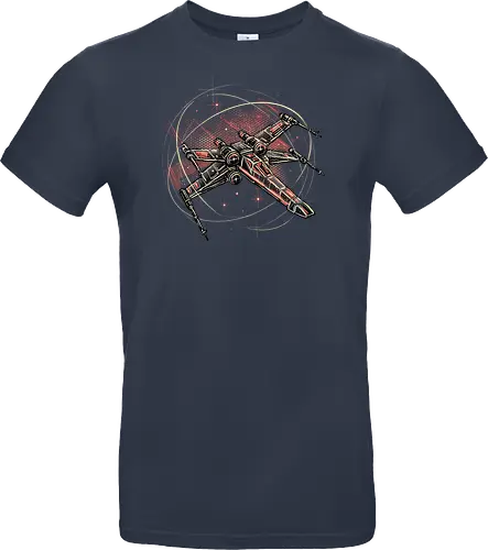 Blazing through the galaxy