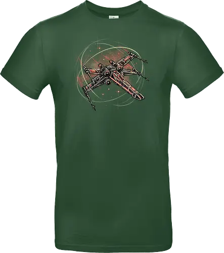 Blazing through the galaxy