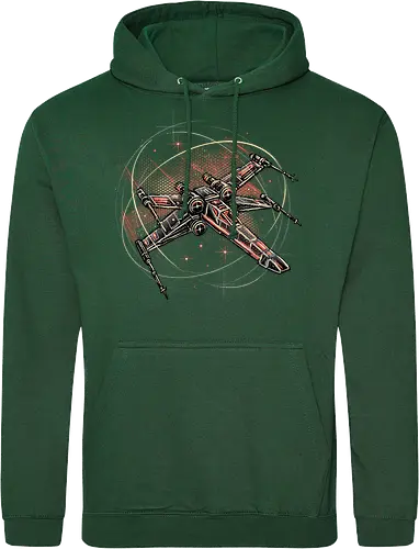 Blazing through the galaxy