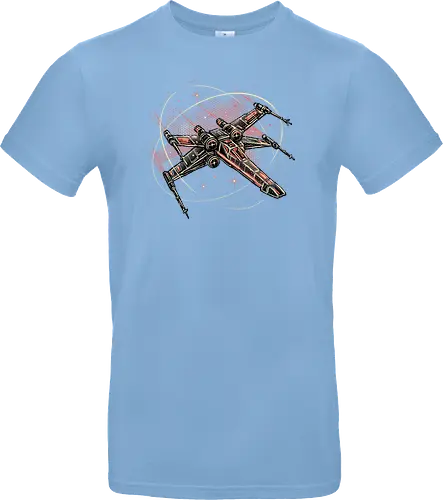 Blazing through the galaxy