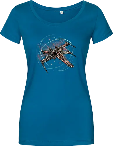 Blazing through the galaxy