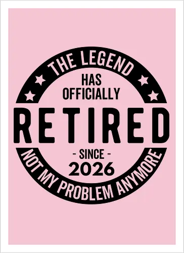 Retired 2026