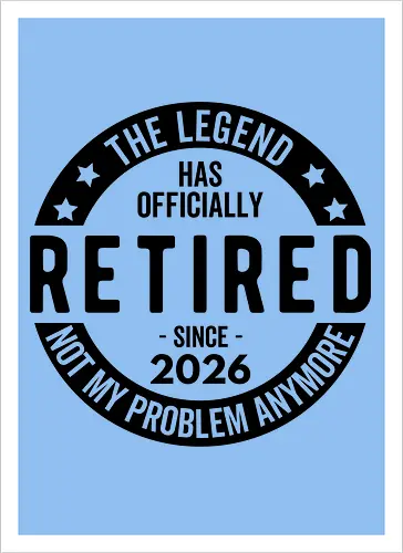 Retired 2026