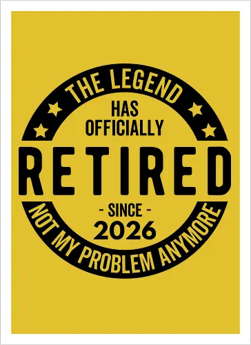 Retired 2026