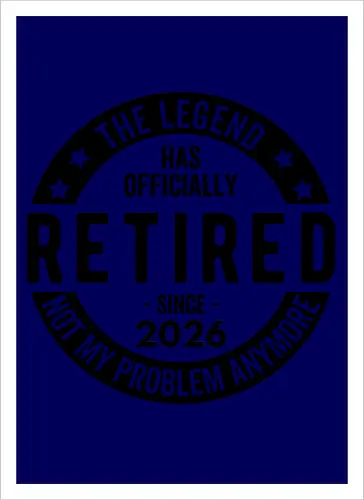 Retired 2026