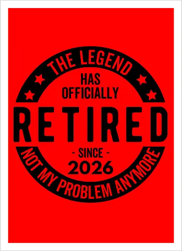 Retired 2026