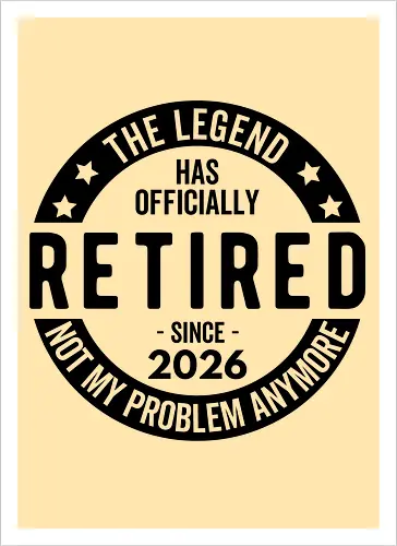 Retired 2026