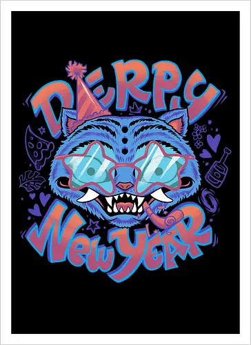 happy new year derpy