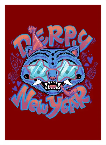 happy new year derpy