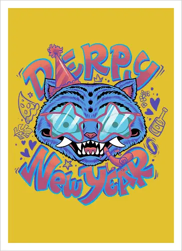 happy new year derpy