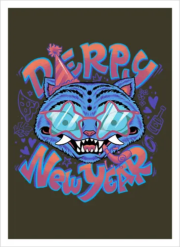 happy new year derpy