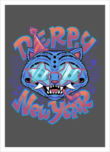 happy new year derpy