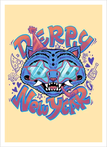 happy new year derpy