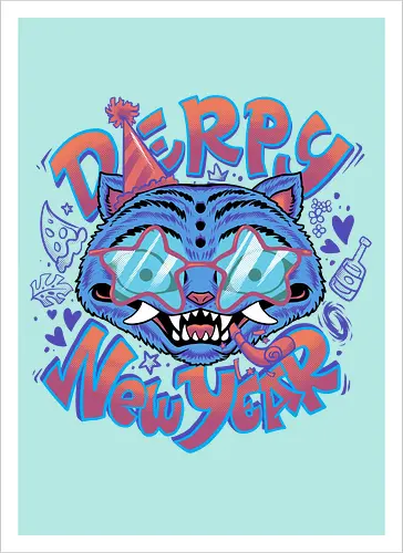 happy new year derpy