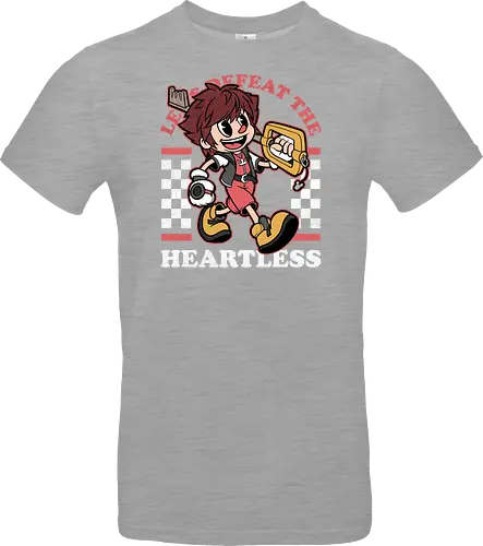 Game Mascot Hearts Key