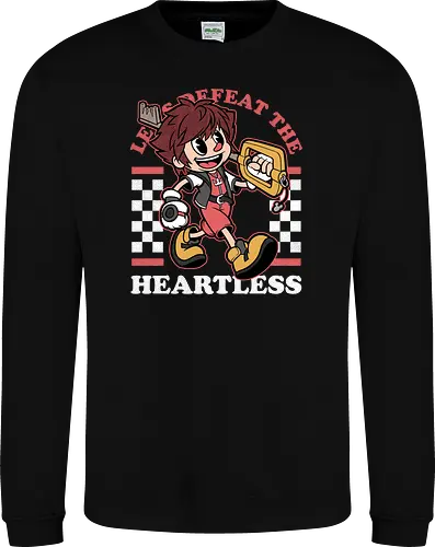 Game Mascot Hearts Key