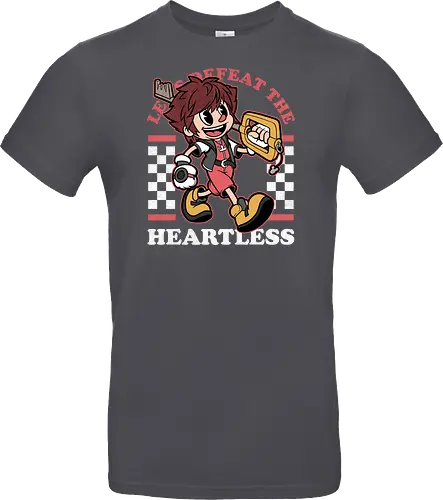 Game Mascot Hearts Key