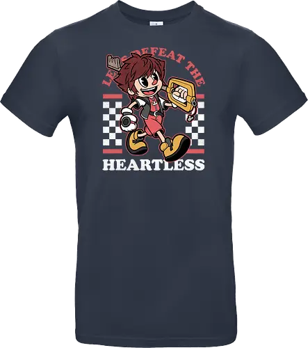 Game Mascot Hearts Key