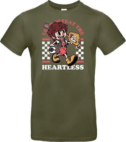 Game Mascot Hearts Key