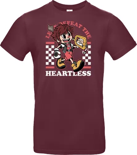 Game Mascot Hearts Key