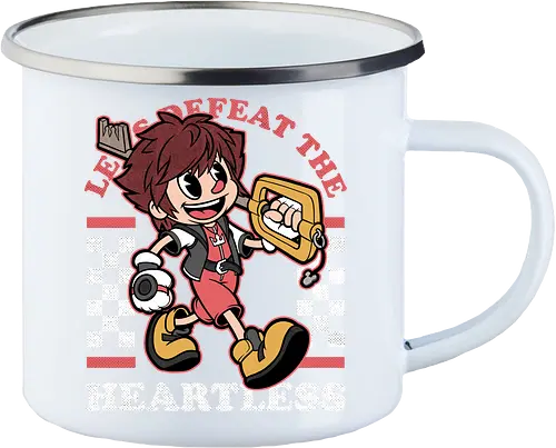 Game Mascot Hearts Key