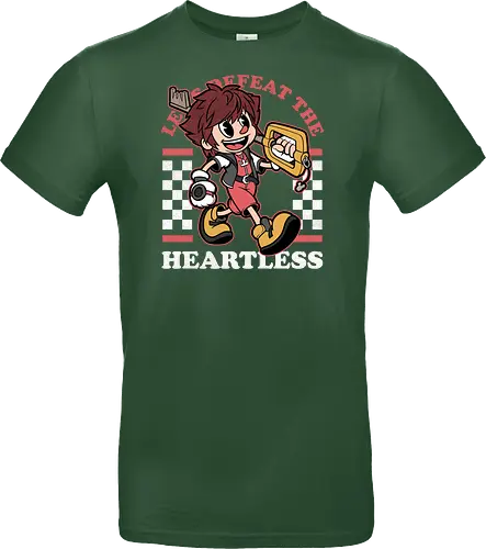 Game Mascot Hearts Key